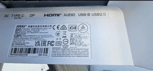 MSI Monitor 1080p mit integrieten Lautsprechern