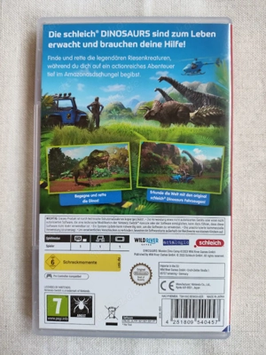 Schleich Dinosaurs Nintendo Switch  Bild 2