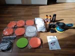 TEETOK 12V Auto-Poliermaschine, 30-teilig 45   VB