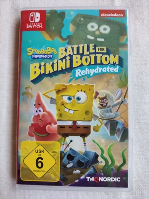 Battle for Bikini Bottom Nintendo Switch 
