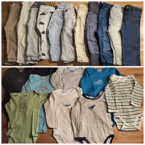 113-teiliges Jungen-Bekleidungs-Paket Gr.74-80