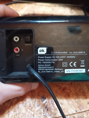 Toshiba Fernseher plus Soundbar  Bild 5