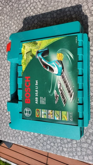 Bosch Akku Heckenschere "ASB 10,8 Li Set