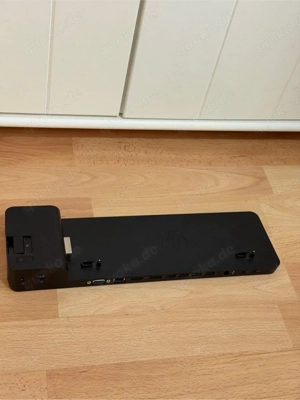 Mehr Anschlüsse für deinen Laptop   HP Dockingstation inkl. Netzteil!