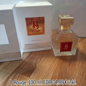 Tolle Parfum B ROUGE 100 ml EDP ....Sonderpreis !!!