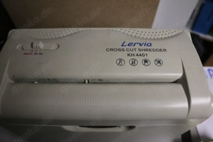 Aktenvernichter, elektrischer Schredder für Papier 