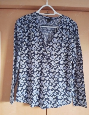 Neuweriges Shirt, Tunikaform, Gr. S, H&M