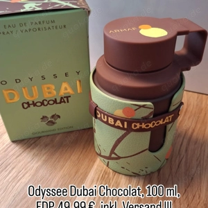 Parfum Top Dubai Chocolat 100 ml EDP ... Spitzenpreis !