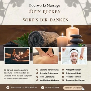 Bodyworks Massagen Düren 