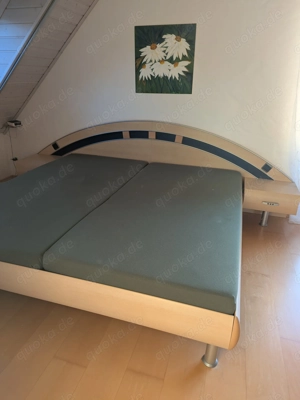 Doppelbett 200x200 cm