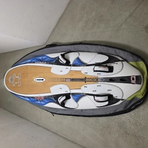 Windsurfboard Stardboard Futura 133 Wood