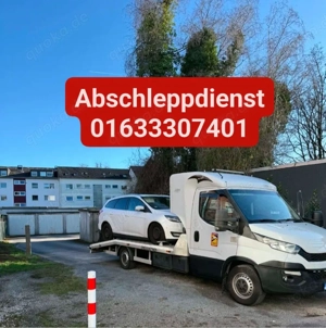 Abschleppdienst Panennhilfe KFZ Transport