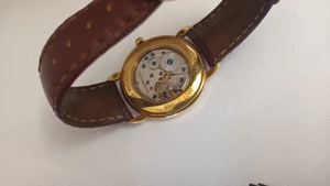 Maurice Lacroix Masterpiece Ref. 93489-5301 "Limited Edition" goldene Herrenuhr mit Lederarmband Box Bild 3