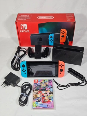 nintendo switch 1 neon spielkonsole 