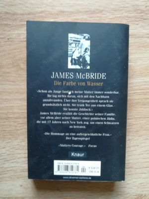 Die Farbe von Wasser - James McBride - Taschenbuch Bild 2