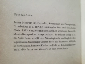 Die Farbe von Wasser - James McBride - Taschenbuch Bild 3