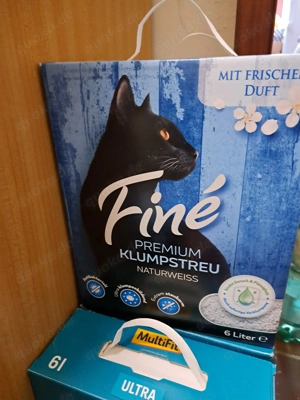 Katzenstreu 