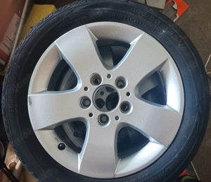 Mercedes A-Klasse Alu Felgen mit Uniroyal 195 50 R15 V