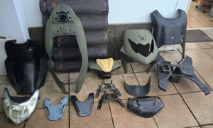 Keeway 50er Rollerteile