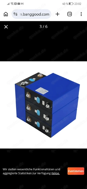    High-Performance LiFePO4 Batteriezelle   314 Ah | 3,2V   1PC