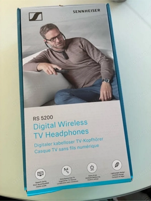 Sennheiser digital wireless headphones