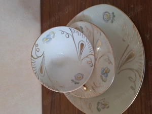 Sammeltasse Bavaria mit Blumenmuster