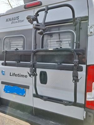 Thule Elite Van XT Heck Fahrradträger für Kastenwagen   Camper