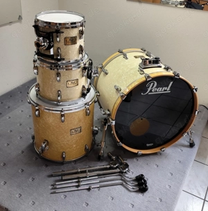 Hi-End Schlagzeug Pearl Masters RetroSpec, Maple, wie neu, 22 10 12 16
