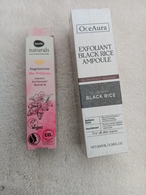 Mitesserentferner + Augenserum