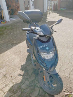 Piaggio Tph 50 NEW 25 kmh 2 Takt Motor
