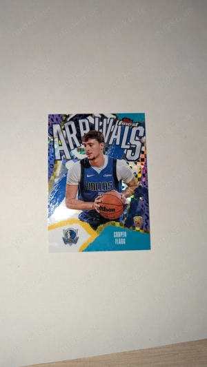 2025 Topps Finest Arrivals X-Fractor Cooper Flagg #A-1