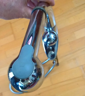 Küchen Wasserhahn mit Brause zum raus ziehen 2 Anschlüsse (heiß+kalt)