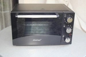 Seba Grillbackofen mit Drehspieß, neuwertig