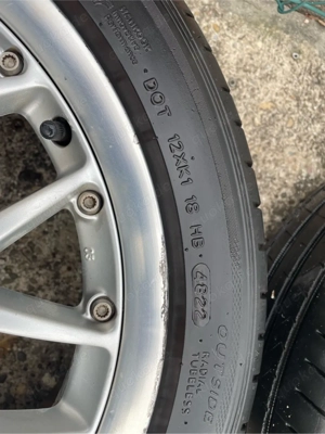 Bbs Rs 771 Jubi Alufelgen 5x100  Bild 3