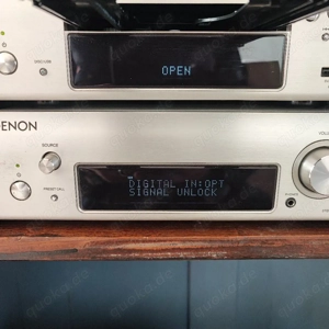 Mini Stereoanlage DENON D-F 109 C, Verstärker Radio, CD & MP3