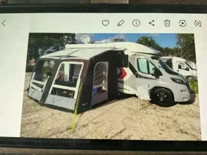 Luftvorzelt kampa air 330