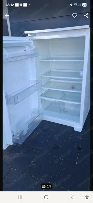 Kühlschrank Einbaukühlschrank Bild 3