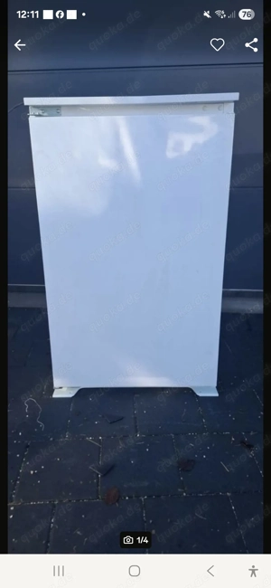 Kühlschrank Einbaukühlschrank Bild 4