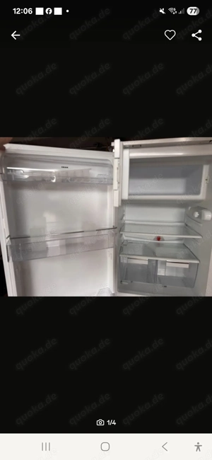 Einbaukühlschrank mit Frost