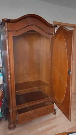 Kleiderschrank massiv Holz