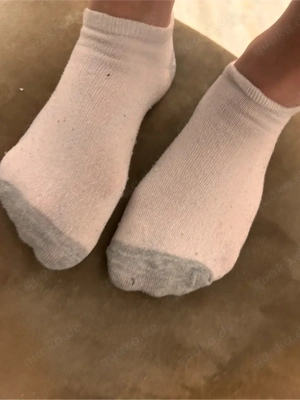 getragene Socken  Bild 2