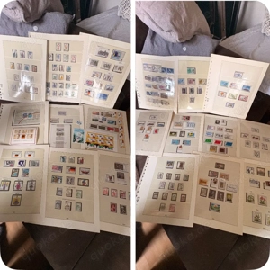 Wert Briefmarken + 250 weitere