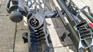 Heck Fahrradträger für Anhängervorrichtung