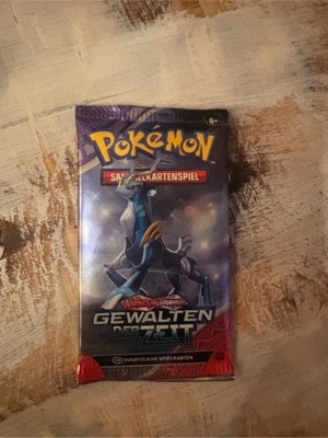 Pokemon Paket verschlossen