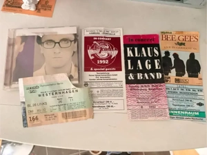 Eintittskarzen + Album