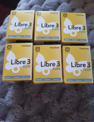 Freestyle Libre 3 Plus Sensoren + 2 Tage NEU ORGV.