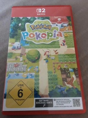 Pokemon Pokopia Nintendo Switch 2 