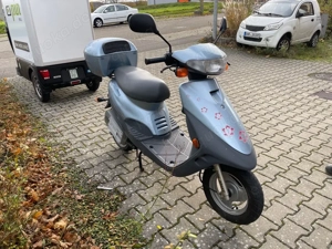 EVT-Elektroroller 4000e BLM, eisblau-metallic