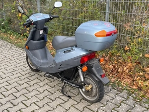 EVT-Elektroroller 4000e BLM, eisblau-metallic Bild 3