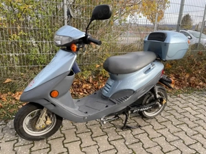 EVT-Elektroroller 4000e BLM, eisblau-metallic Bild 2